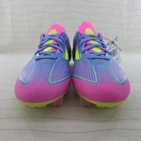 Adidas Mens Adizero F50 Pro FG Celestial Victory Pack Purple Cleats IE1285 Sz 10 main image 9